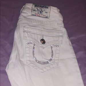 White True Religion Jeans/ Authentic